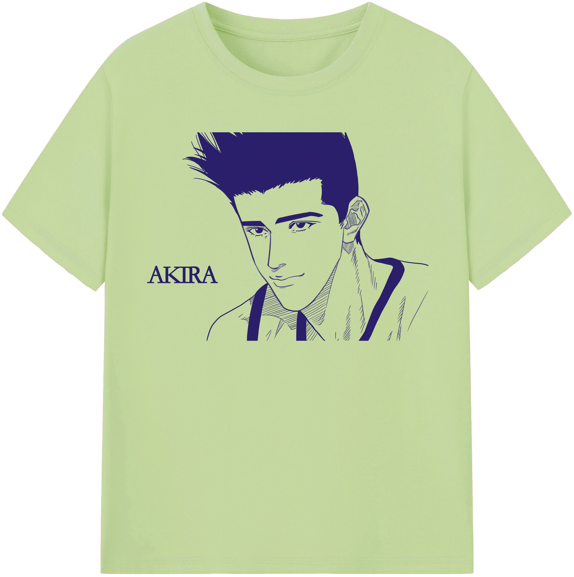 SLAM DUNK／スラムダンク 綿100％半袖Tシャツ（フロントプリント）
